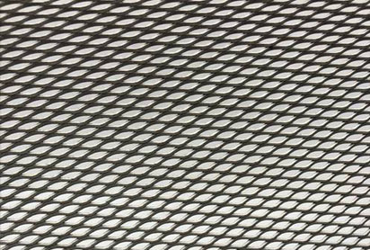 Micro-expanded titanium mesh